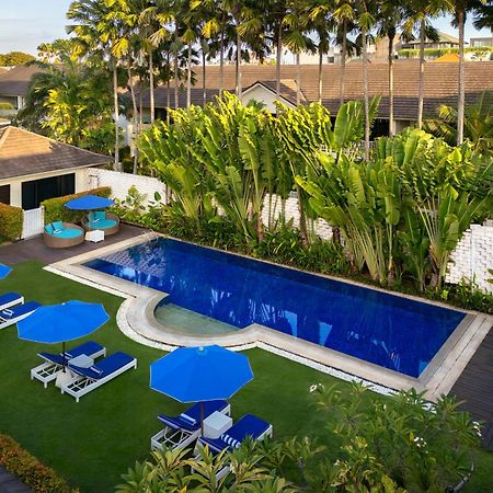 塞米亚克蒙提格度假村 外观 照片 The swimming pool at the hotel