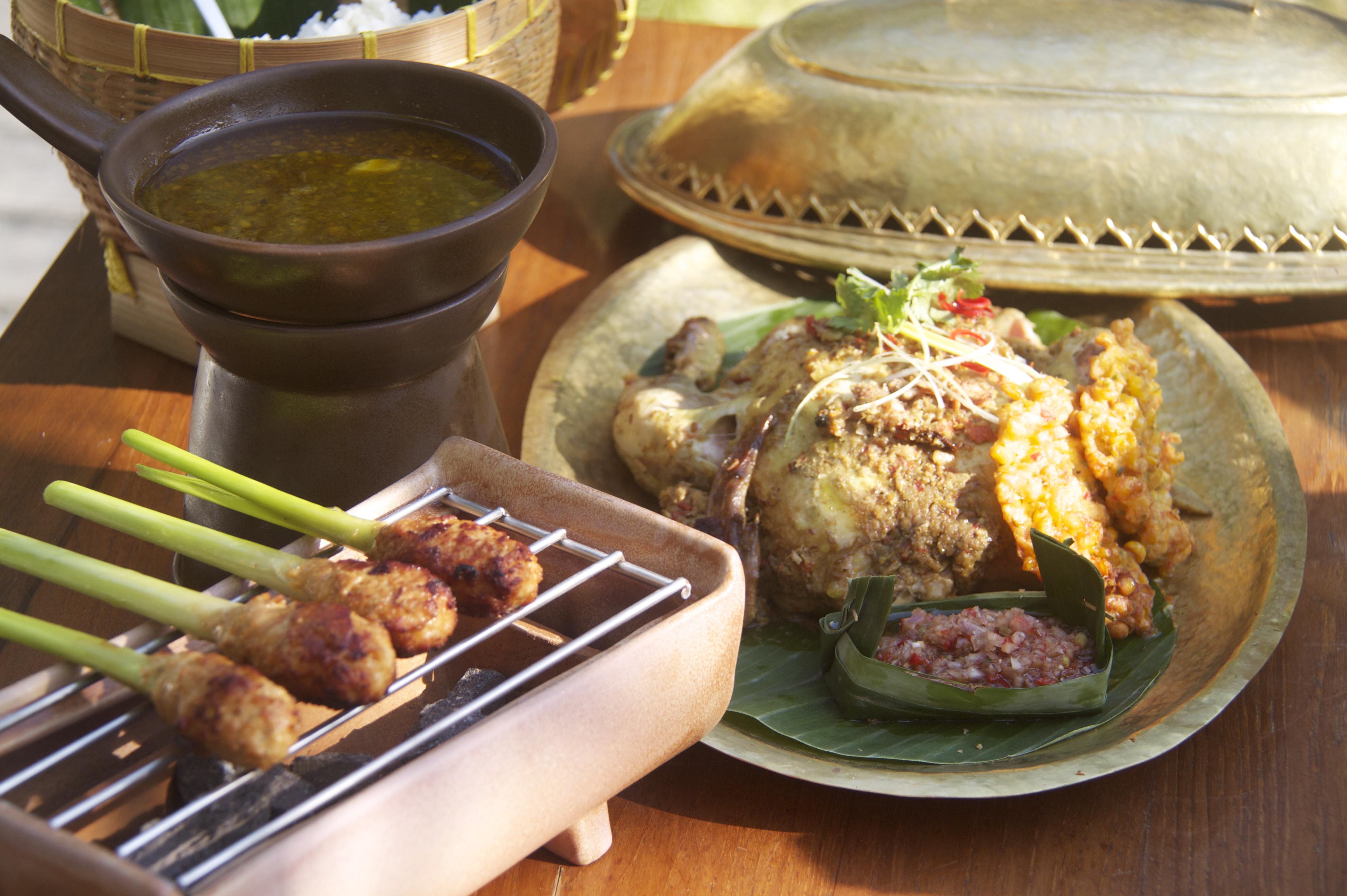 塞米亚克蒙提格度假村 外观 照片 Thai cuisine