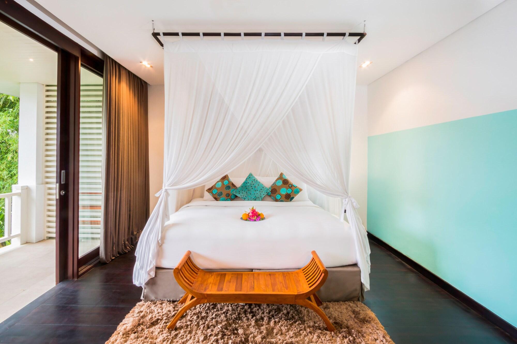 塞米亚克蒙提格度假村 外观 照片 A bed with a mosquito net