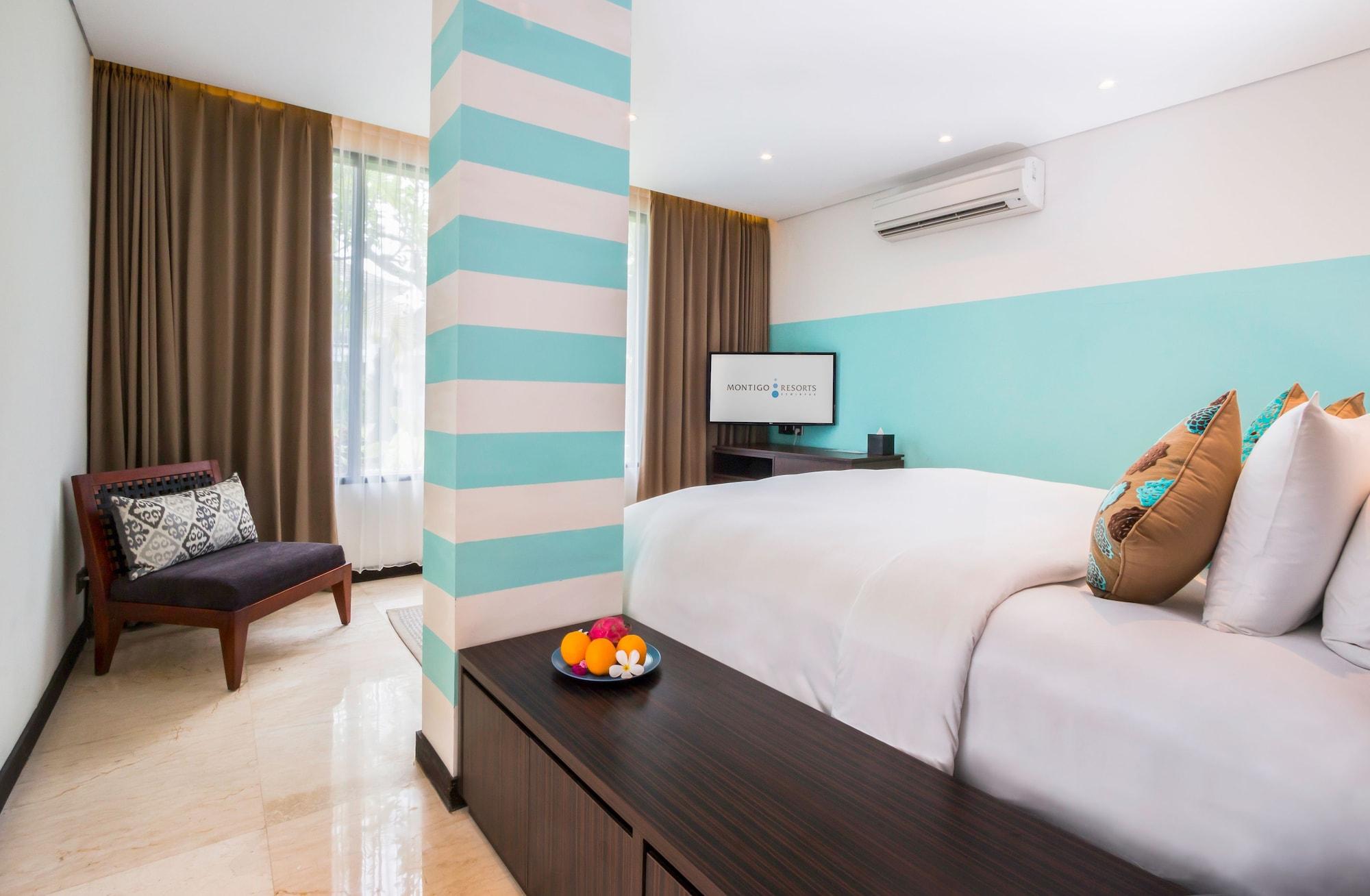 塞米亚克蒙提格度假村 外观 照片 A bedroom at the hotel