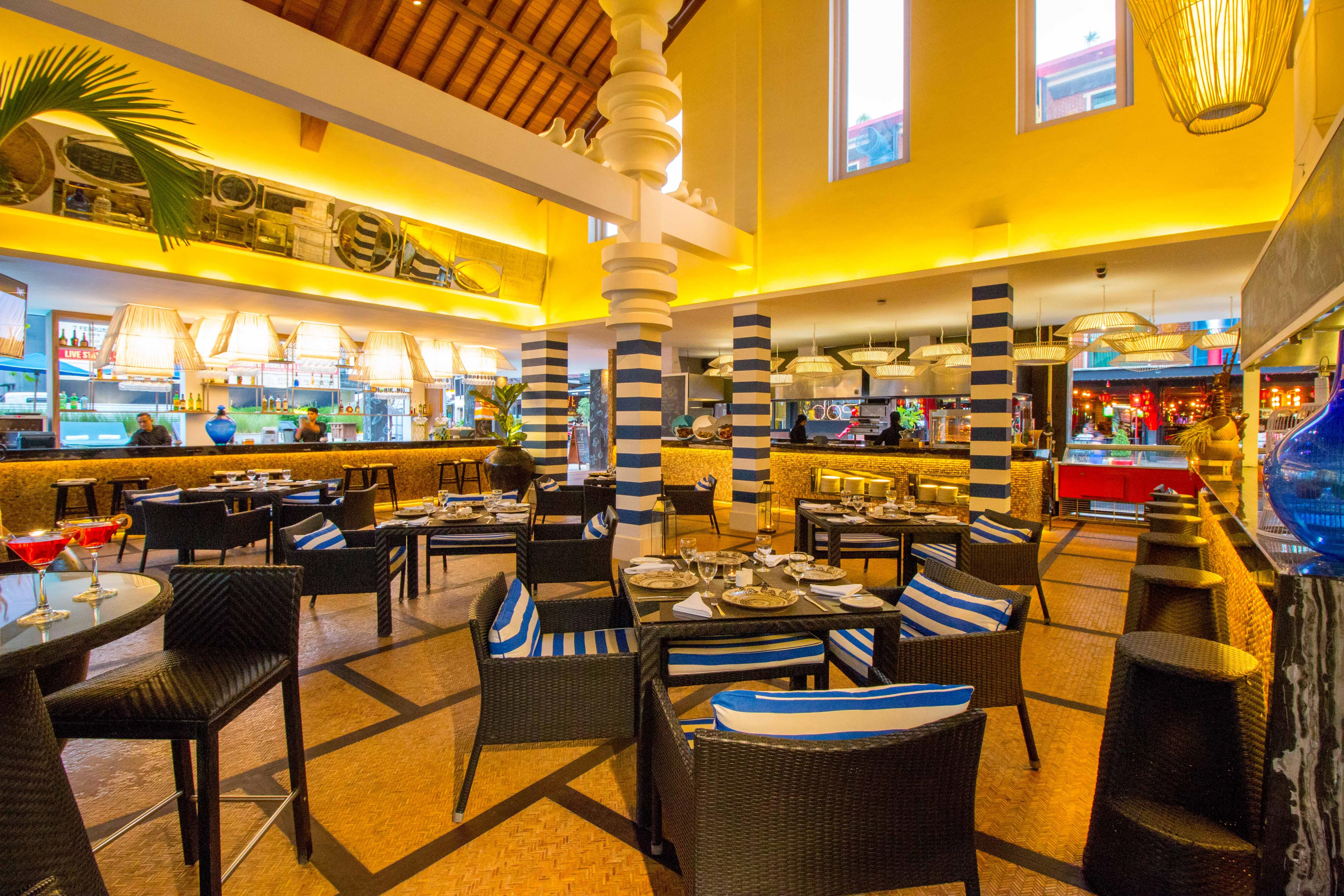 塞米亚克蒙提格度假村 外观 照片 The interior of the restaurant