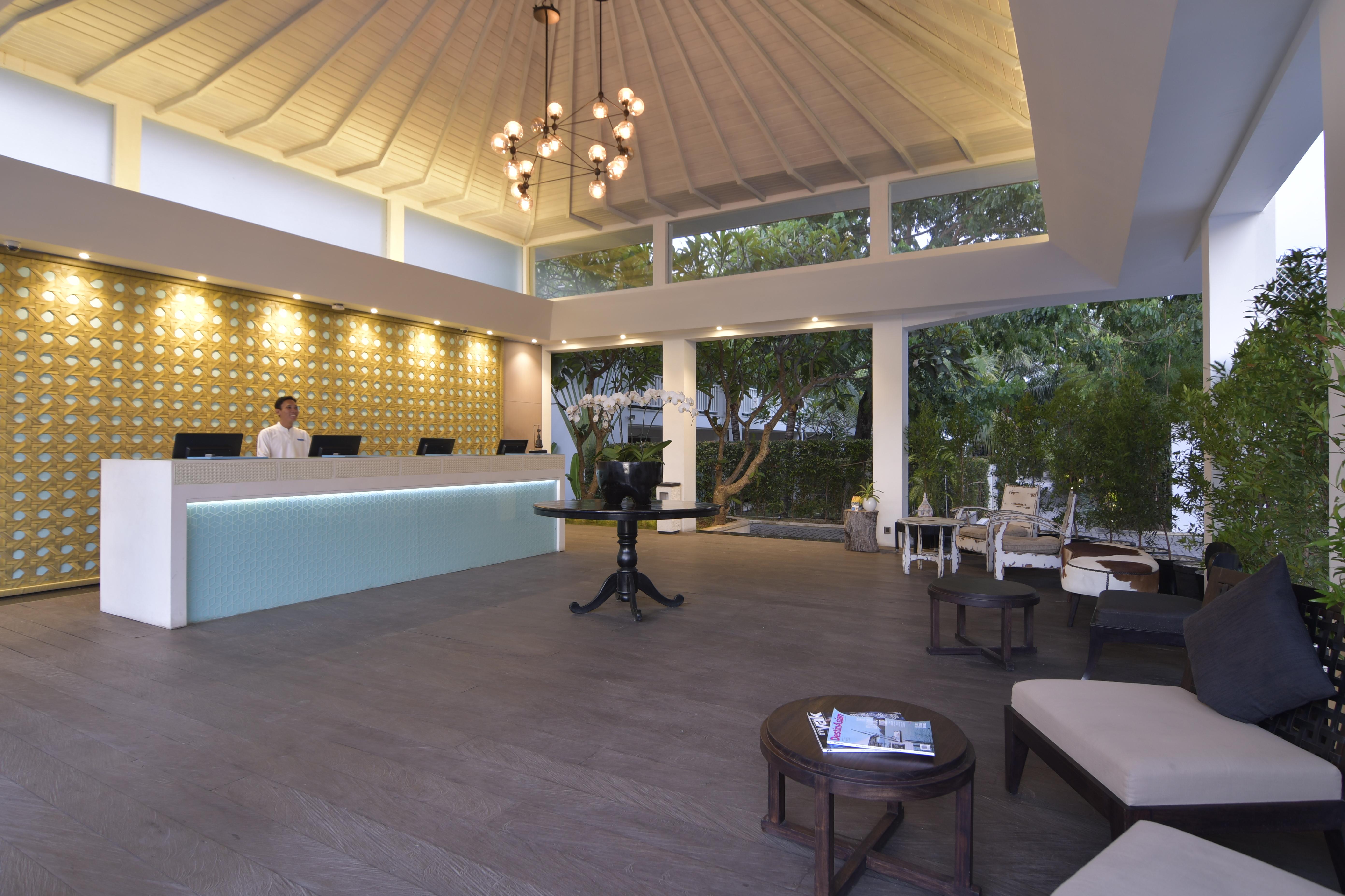 塞米亚克蒙提格度假村 外观 照片 The lobby of the hotel