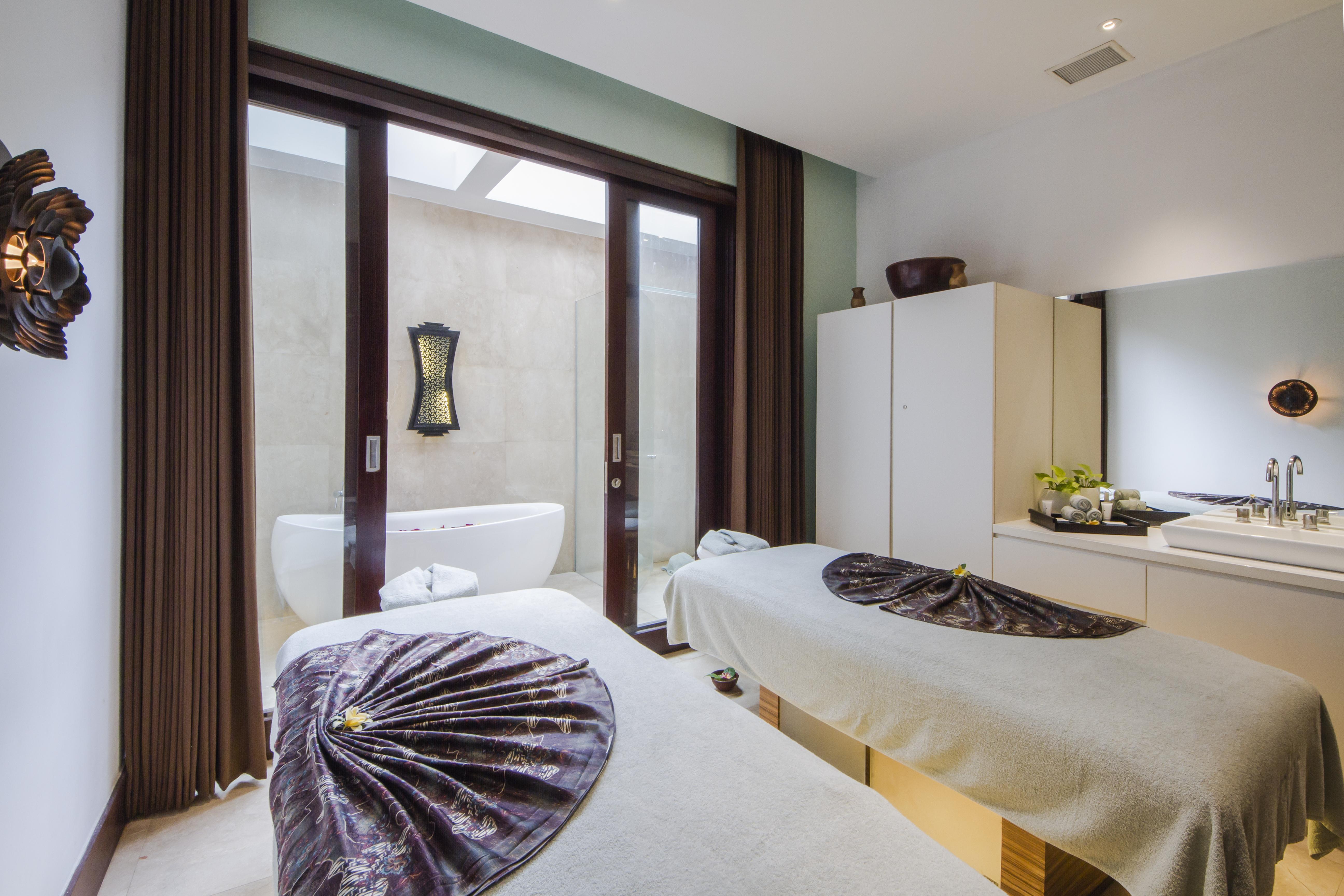 塞米亚克蒙提格度假村 外观 照片 A spa treatment room