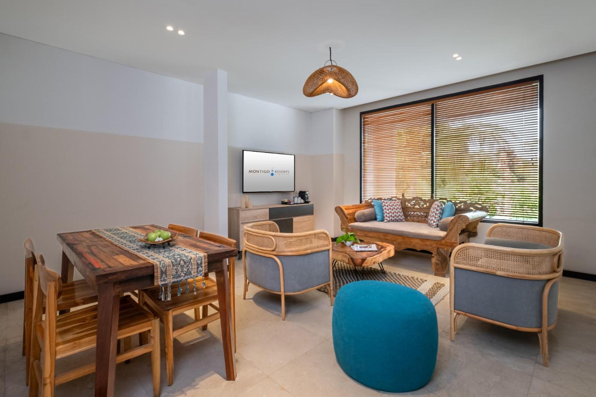 塞米亚克蒙提格度假村 外观 照片 Living room