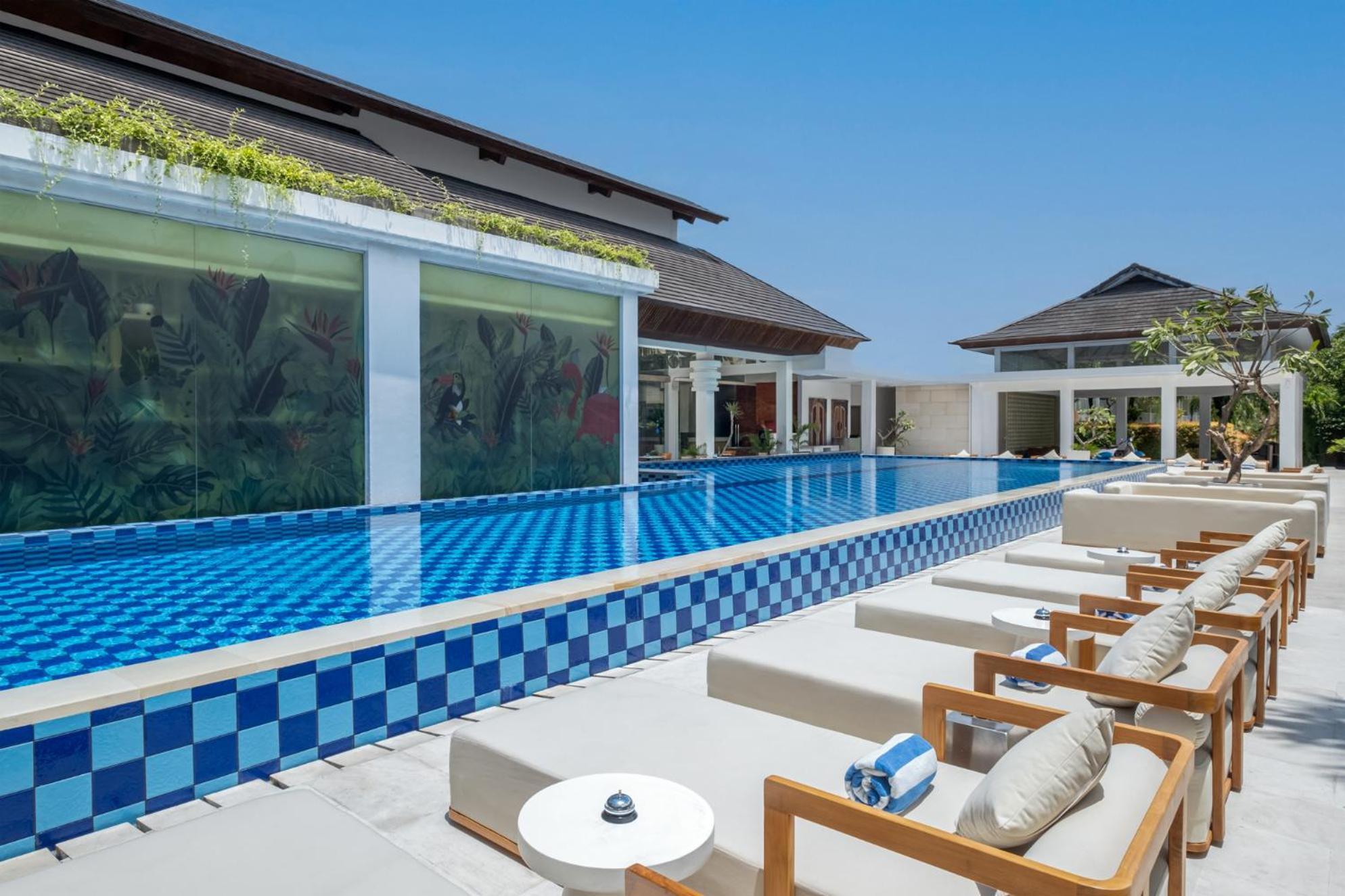 塞米亚克蒙提格度假村 外观 照片 The swimming pool at the hotel