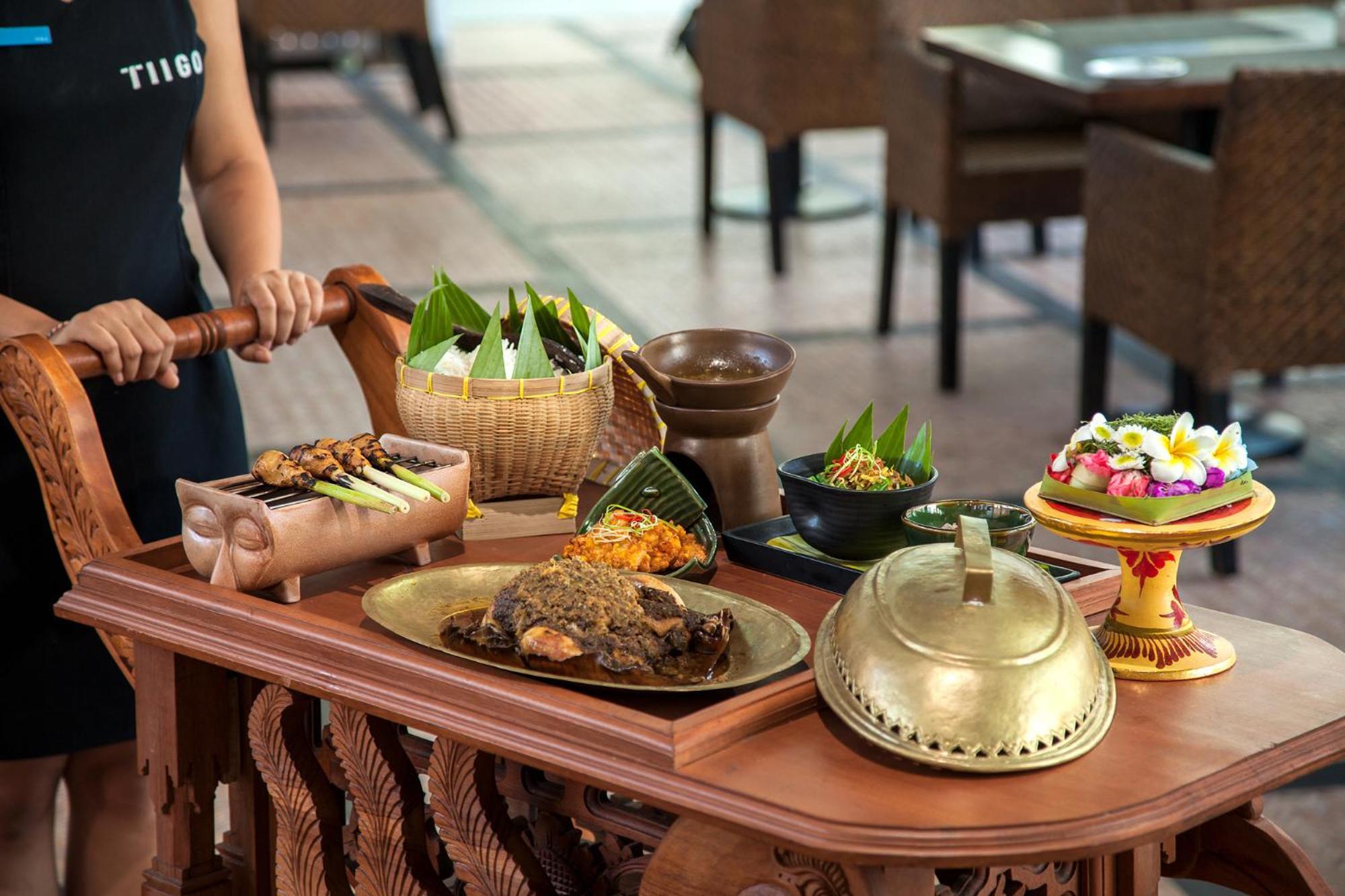 塞米亚克蒙提格度假村 外观 照片 Thai cuisine