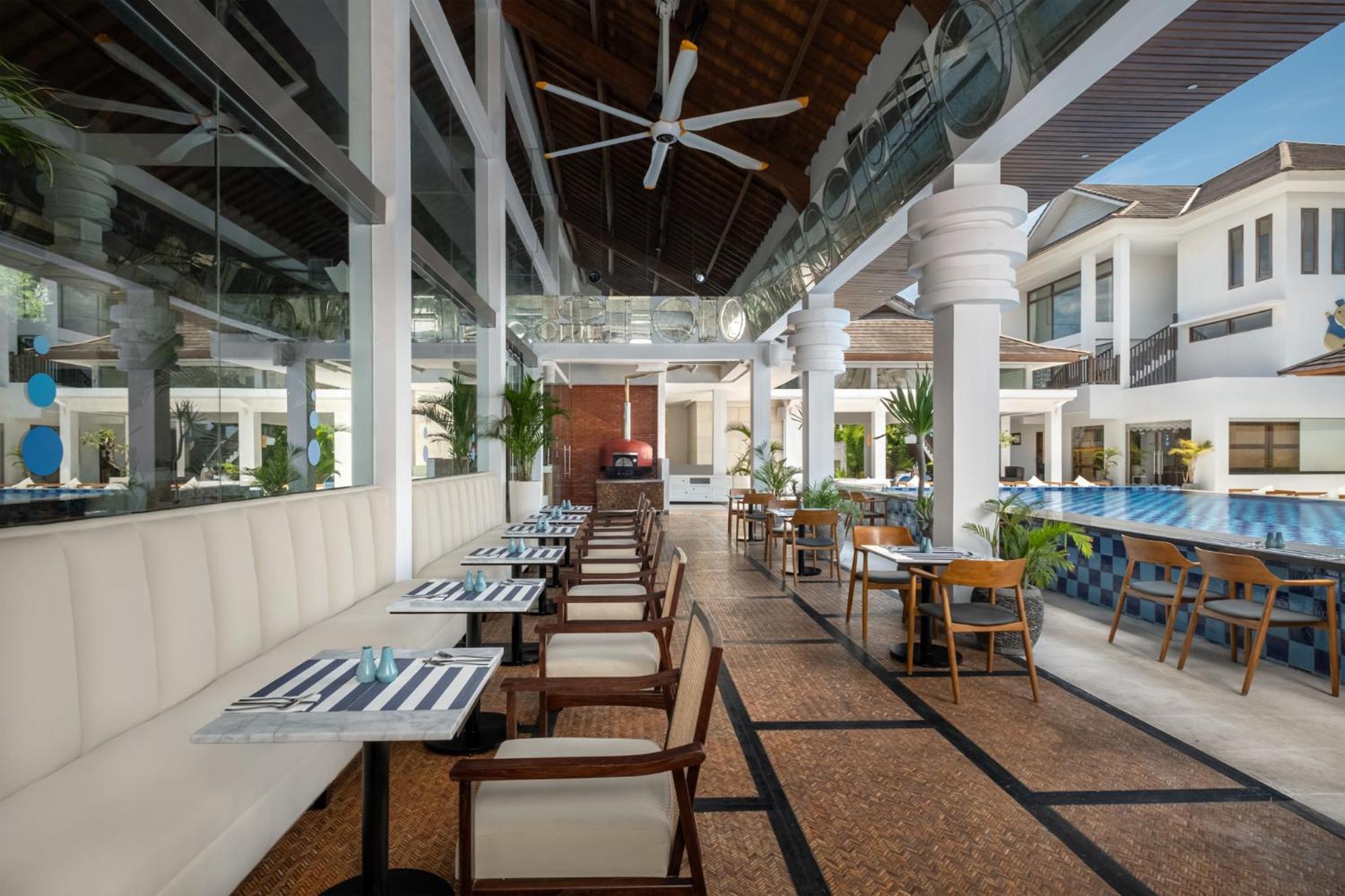 塞米亚克蒙提格度假村 外观 照片 The restaurant at the hotel