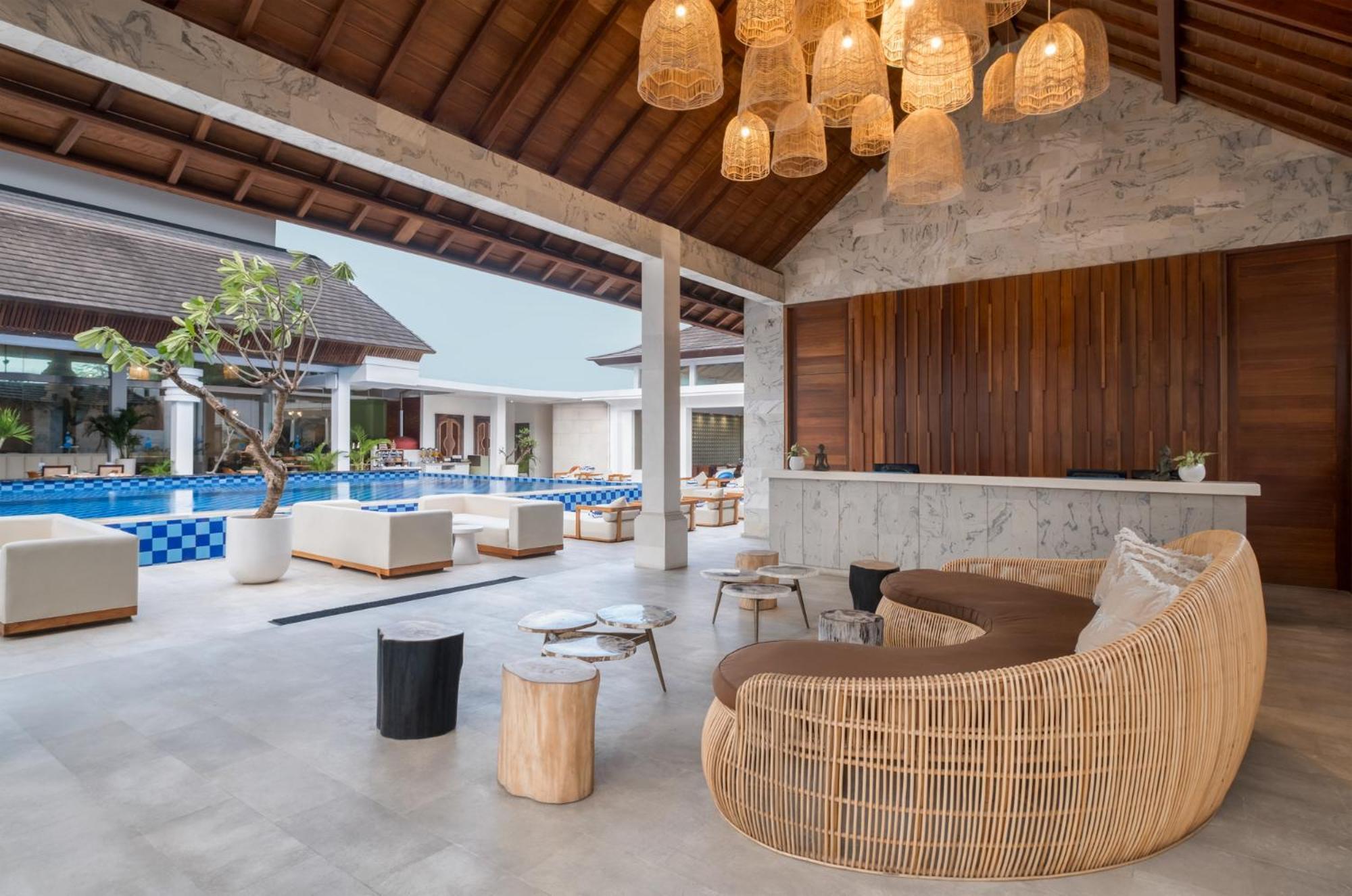 塞米亚克蒙提格度假村 外观 照片 The resort's lobby