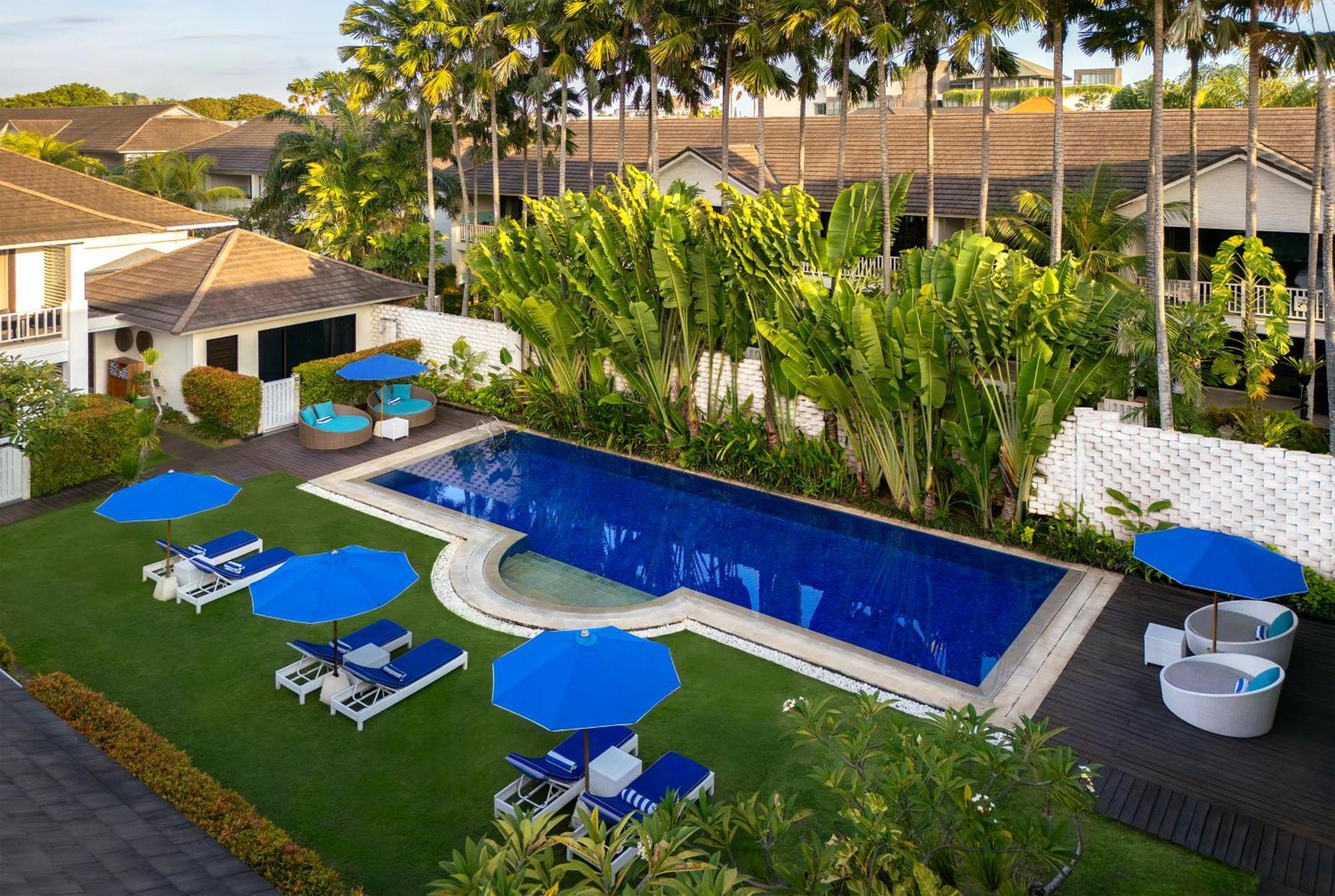塞米亚克蒙提格度假村 外观 照片 The swimming pool at the hotel