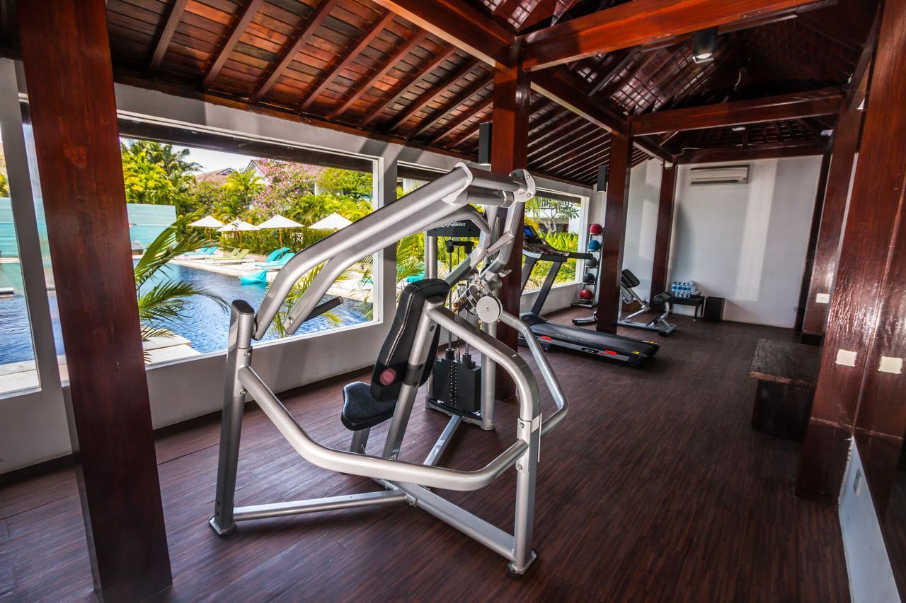 塞米亚克蒙提格度假村 外观 照片 The gym at the resort